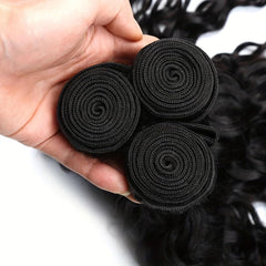 Brazilian Water Wave Hair Bundles - 100% Virgin Human Hair