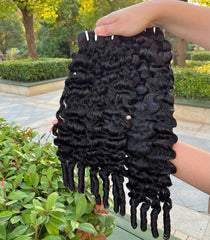 12A Burmese Curly Hair Bundles - 100% Remy Human Hair