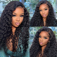 Brazilian Water Wave Hair Bundles - 100% Virgin Human Hair