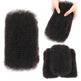 Datanala Afro Kinky Curly Bulk Human Hair - 4C Natural Texture
