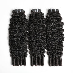 12A Burmese Curly Hair Bundles - 100% Remy Human Hair