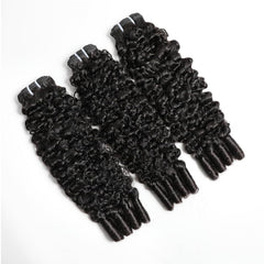 12A Burmese Curly Hair Bundles - 100% Remy Human Hair