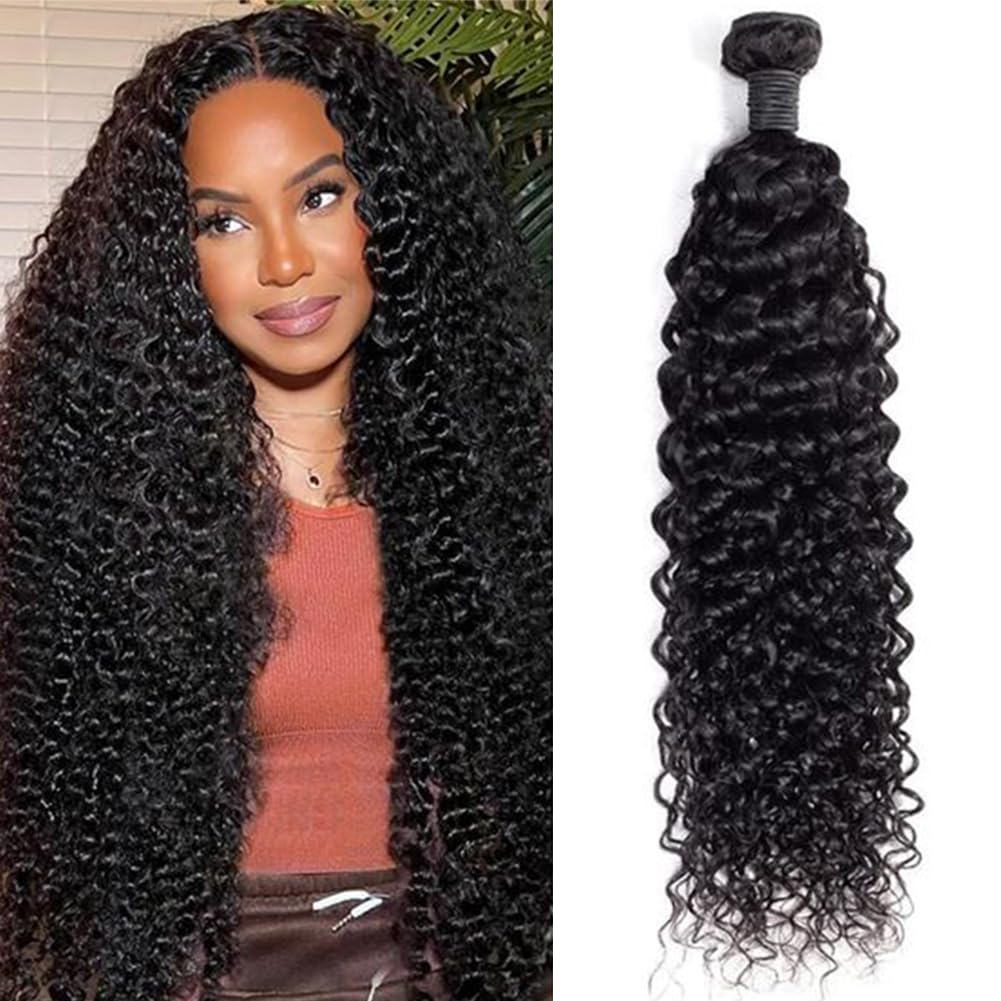 Brazilian Water Wave Human Hair Bundles – 100% Unprocessed Virgin, Wet & Wavy, No Tangle, No Shedding (10″–30″)