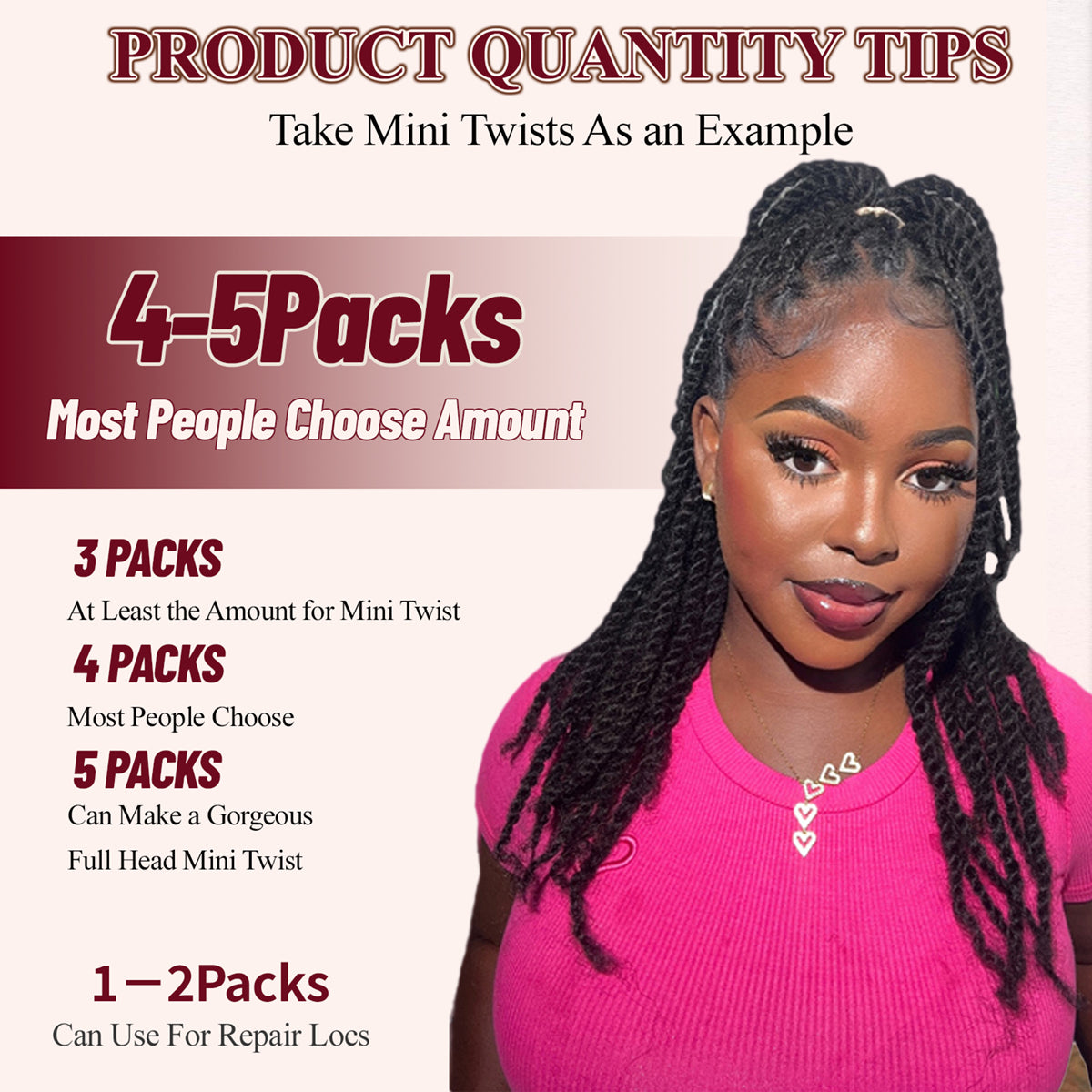 Datanala Afro Kinky Curly Bulk Human Hair - 4C Natural Texture