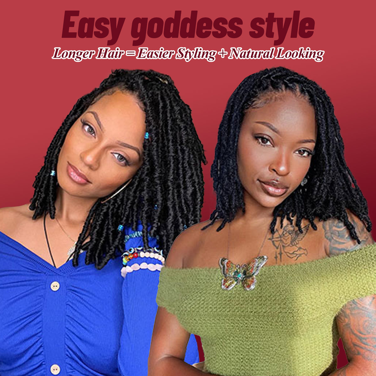 Datanala Afro Kinky Curly Bulk Human Hair - 4C Natural Texture