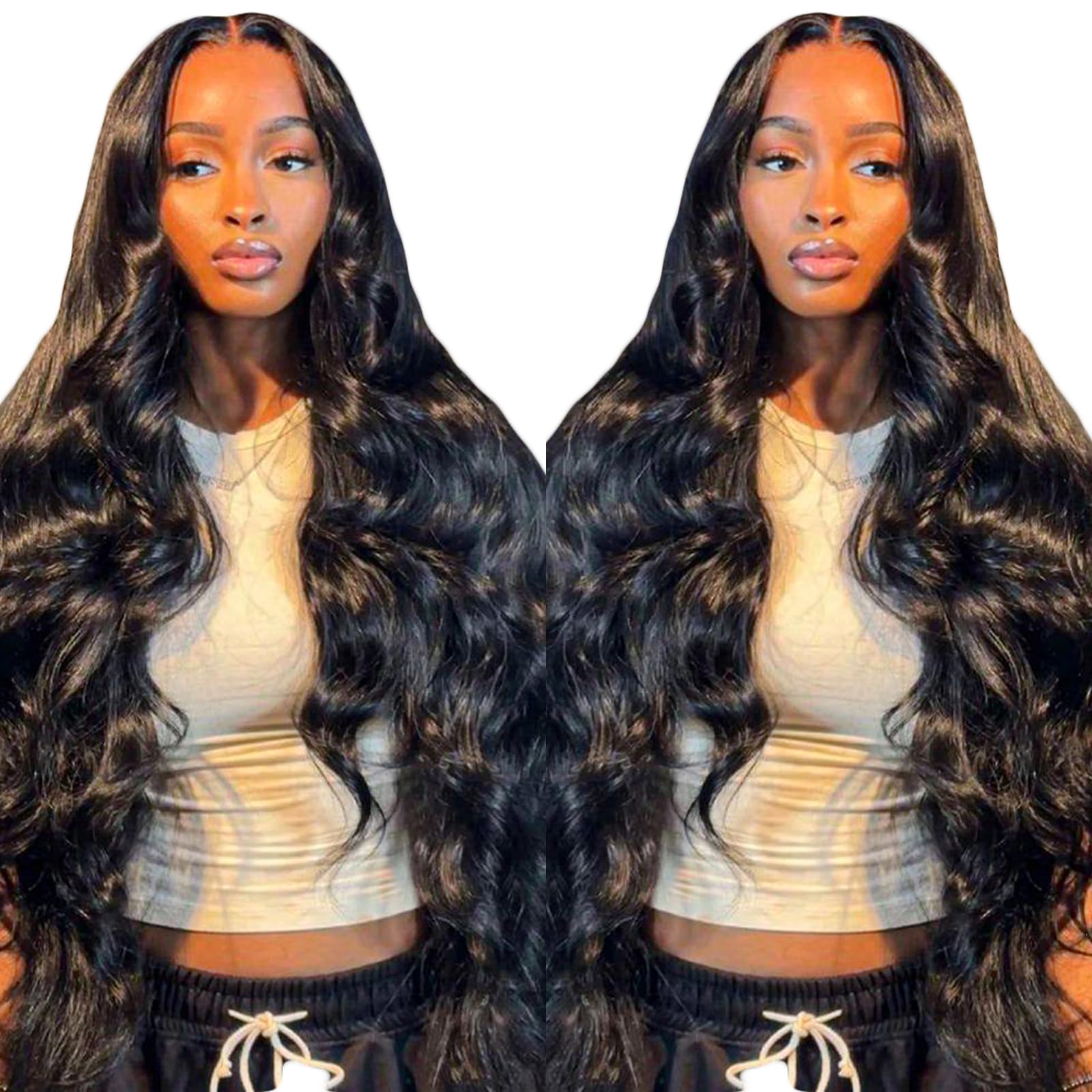 Datanala Body Wave 5x5 HD Lace Closure Glueless Wig Human Hair Pre-Plucked Bleached Knots Beginner Friendly