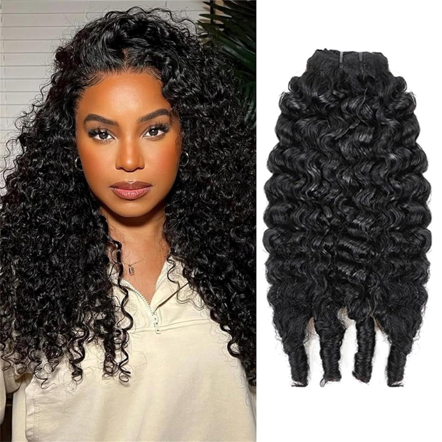 12A Burmese Curly Hair Bundles - 100% Remy Human Hair