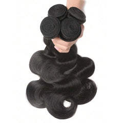 Brazilian Body Wave Human Hair Bundles – 100% Virgin, S‑Shaped Texture, No Tangle & No Shedding (10″–30″)