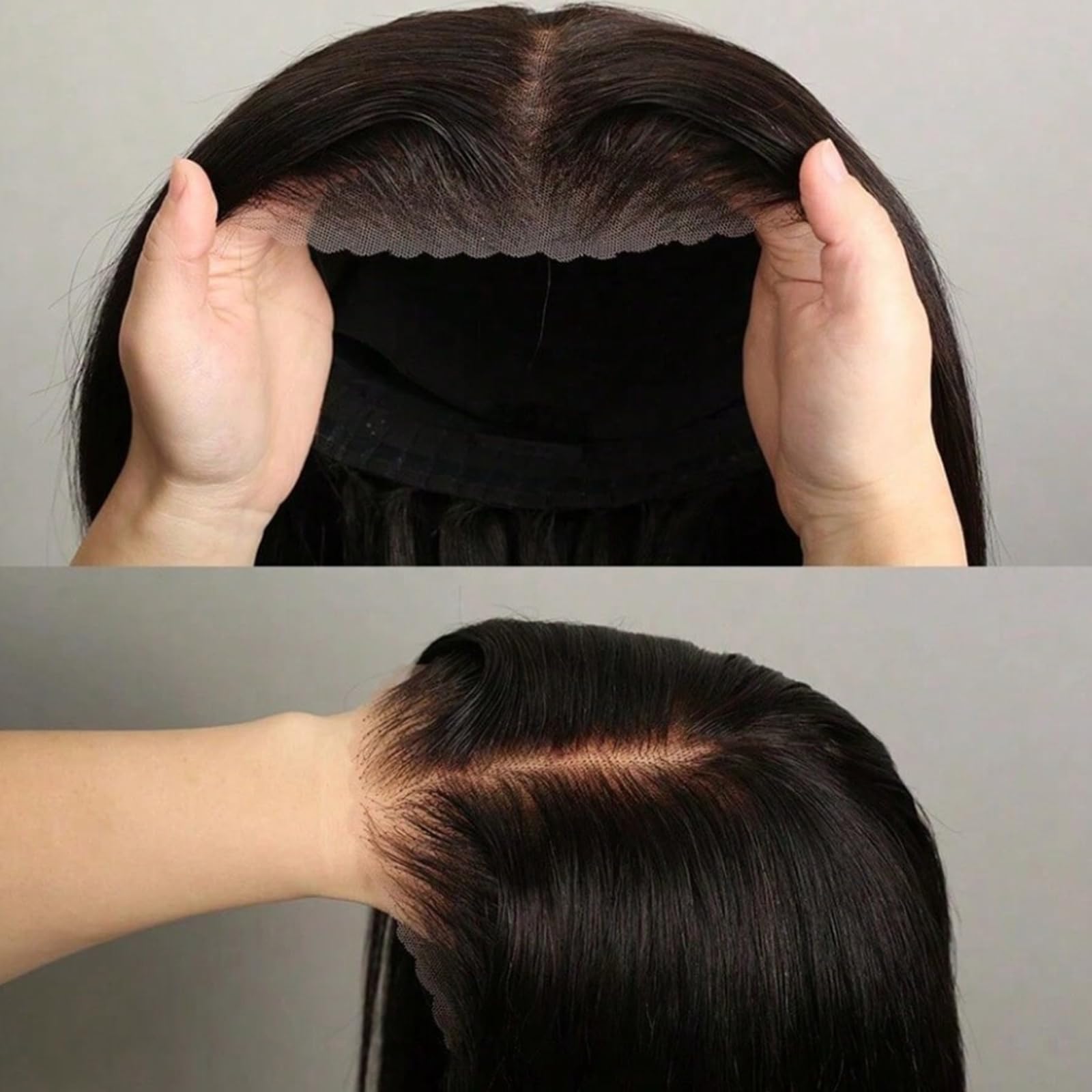 Datanala Body Wave 5x5 HD Lace Closure Glueless Wig Human Hair Pre-Plucked Bleached Knots Beginner Friendly