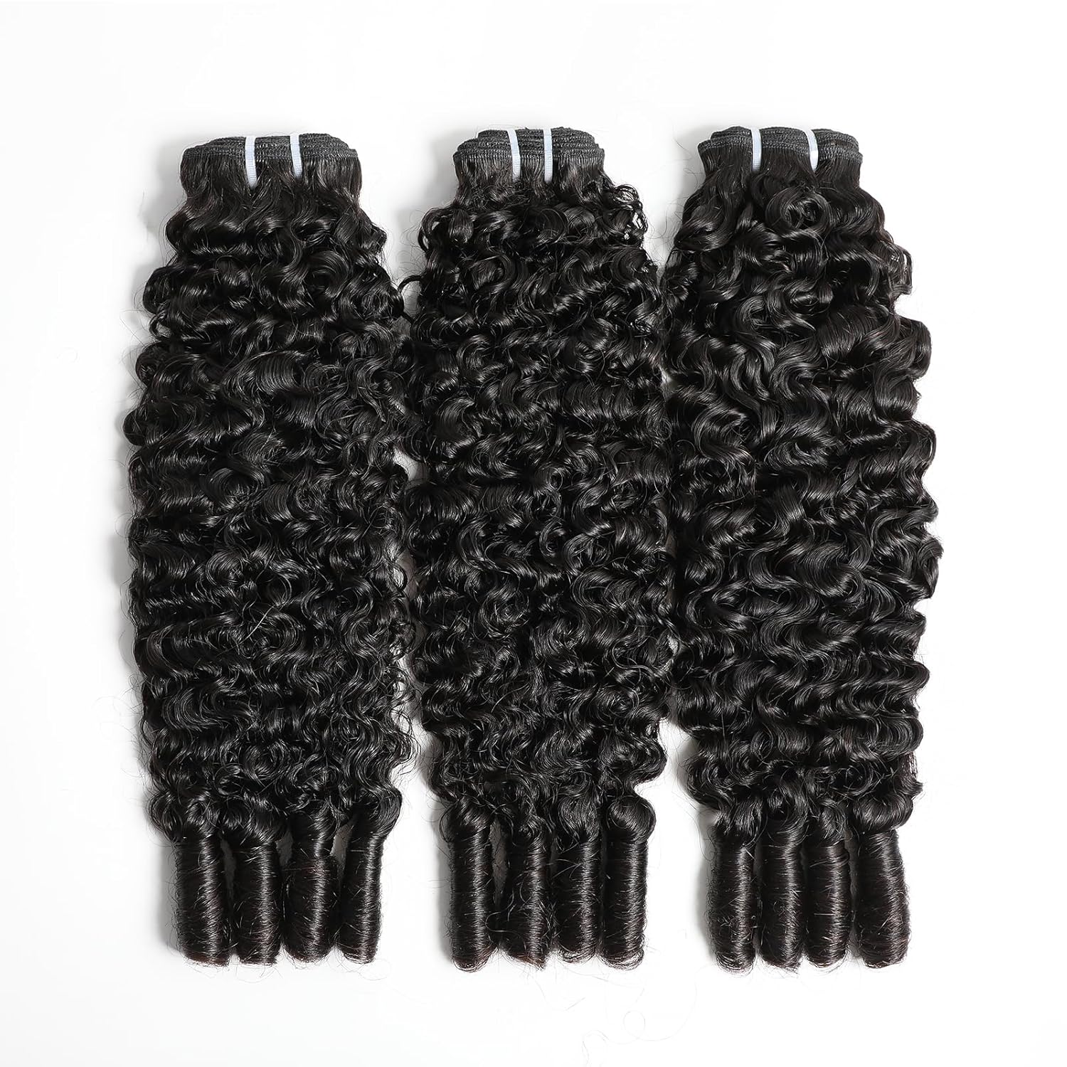 12A Burmese Curly Hair Bundles - 100% Remy Human Hair