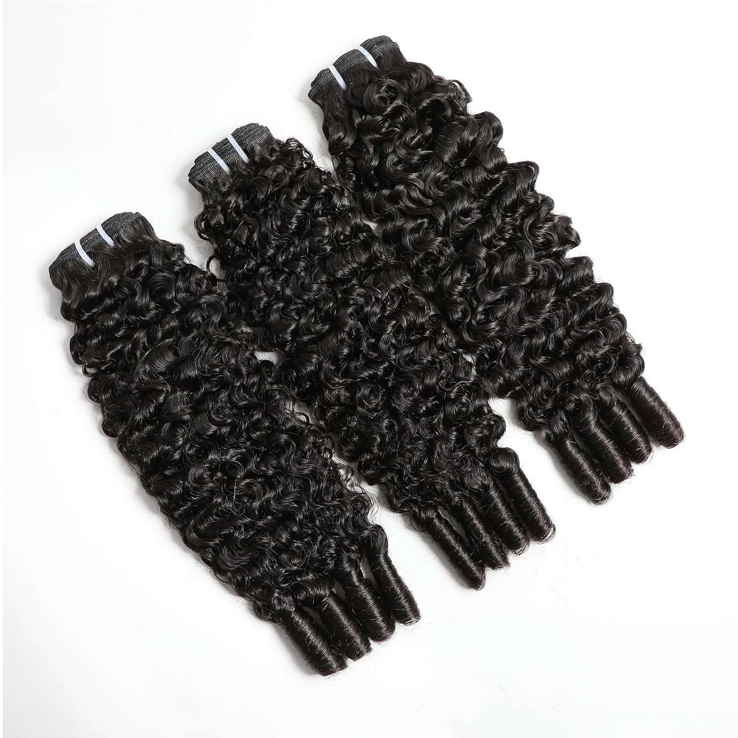 12A Burmese Curly Hair Bundles - 100% Remy Human Hair