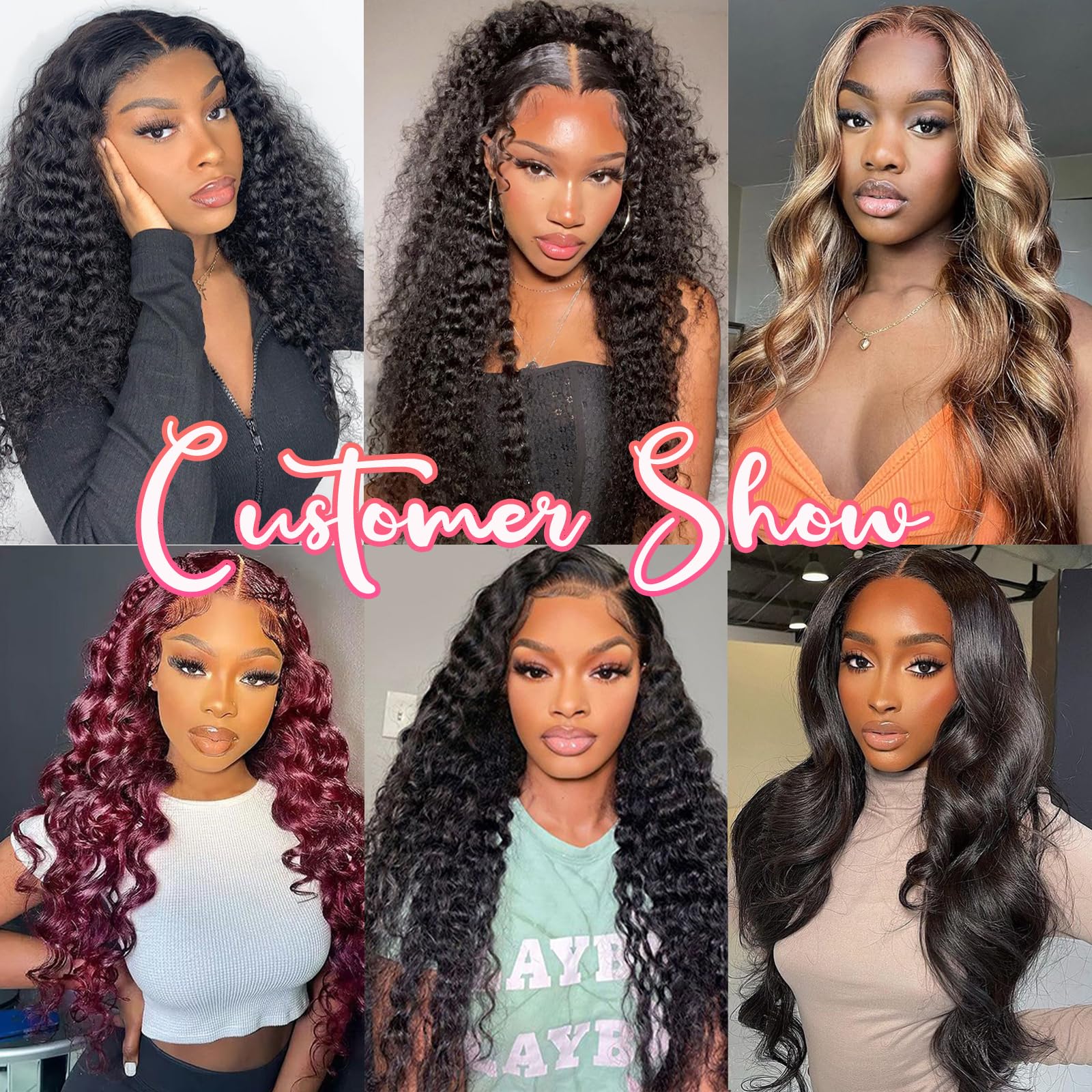Datanala Water Wave 5x5 HD Lace Closure Glueless Wig Human Hair Pre-Plucked Bleached Knots Beginner Friendly